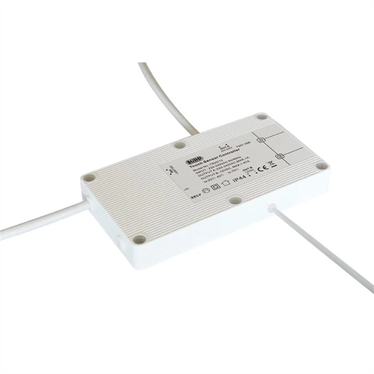 Finger touch  light sensor