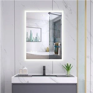 Badrumsspegel LED Bakgrundsbelyst